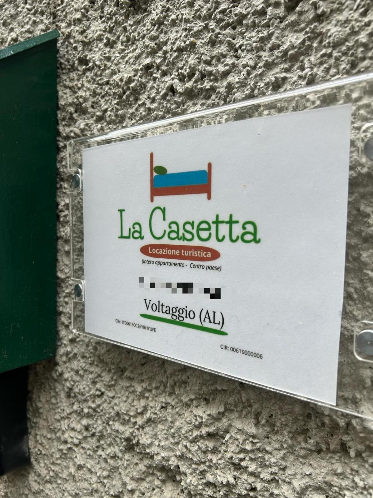 La Casetta - Locazione Turistica Voltaggio Exterior photo